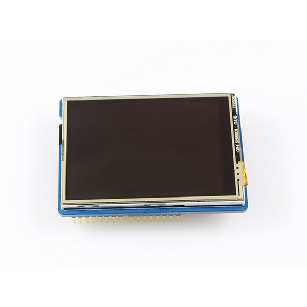 디바이스마트,오픈소스/코딩교육 > 아두이노 > 아두이노 LED/LCD모듈,ELECROW,2.8인치 TFT 터치 디스플레이 쉴드 [AMS320240TFT],Arduino / Crowduino / Arduino Mega 호환 제품으로, 2.8