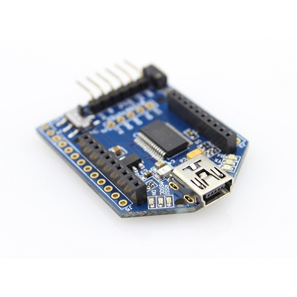 디바이스마트,오픈소스/코딩교육 > 아두이노 > 아두이노 통신모듈,ELECROW,USB 시리얼 아답터 [MCP00101P],FT232 IC를 통해 프로그래밍 (Arduino Pro Mini ) / USBSerial 어댑터는 BEE (20 핀 2.0mm) 소켓이 장착된 소형 USB 직렬 어댑터