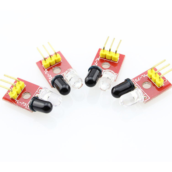 디바이스마트,MCU보드/전자키트 > 센서모듈 > 라이다/거리/초음파/라인 > 적외선(IR)/라인센서,ELECROW,4채널 IR 센서 [SPS40201S],각 IR 센서는 IR 방출기와 수신기로 구성되며, 측정 범위 내에 무언가 있으면 관련 신호를 출력합니다. 공급전압: 3.3V ~ 5.5V