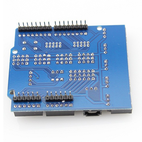 디바이스마트,오픈소스/코딩교육 > 아두이노 > 아두이노 호환쉴드,ELECROW,아두이노 센서 실드 V4.0 [MCS01002S],아두이노, 아두이노호환보드와 호환 / 센서, 서보, 릴레이, 버튼, 포텐쇼미터와 같은 다양한 모듈에 연결 가능
