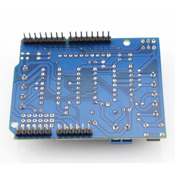 디바이스마트,오픈소스/코딩교육 > 아두이노 > 아두이노 호환쉴드,ELECROW,아두이노 4채널 모터 실드 [MCS02930M],Adruino 호환 모터 드라이버 실드는 4DC 모터 또는 2개의 4선 스테퍼와 2개의 5v 서보를 구동