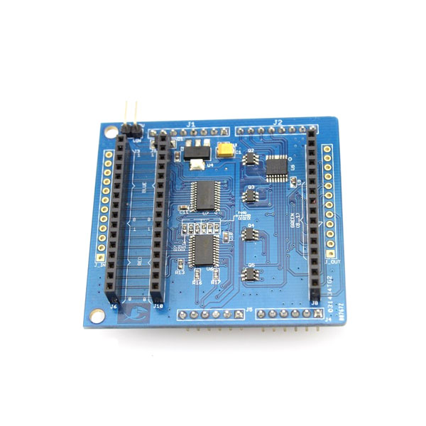 디바이스마트,오픈소스/코딩교육 > 아두이노 > 아두이노 LED/LCD모듈,ELECROW,아두이노 레인보우 LED 실드 [ACS92211S],레인보우 실드는 8개의 전원 공급 장치, 3개의 신호 라인 및 1 개의 GND로 더 많은 보드를 계단식으로 연결 / 60mm 또는 48mm LED 매트릭스와 호환