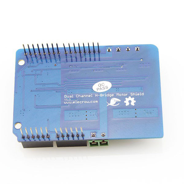 디바이스마트,오픈소스/코딩교육 > 아두이노 > 아두이노 모터/드라이버모듈,ELECROW,8A 22V 듀얼 채널 H- 브리지 모터 쉴드 [ACS70028DH],아두이노 호환 / 듀얼 채널 H 브리지 모터 실드는 최대 전류 8A의 2 개의 DC 모터를 구동하도록 설계된 2개의 개별 MOSFET H 브릿지로 구성 / 최대 전류 8A @ 22V로 모터를 제어하고 구동