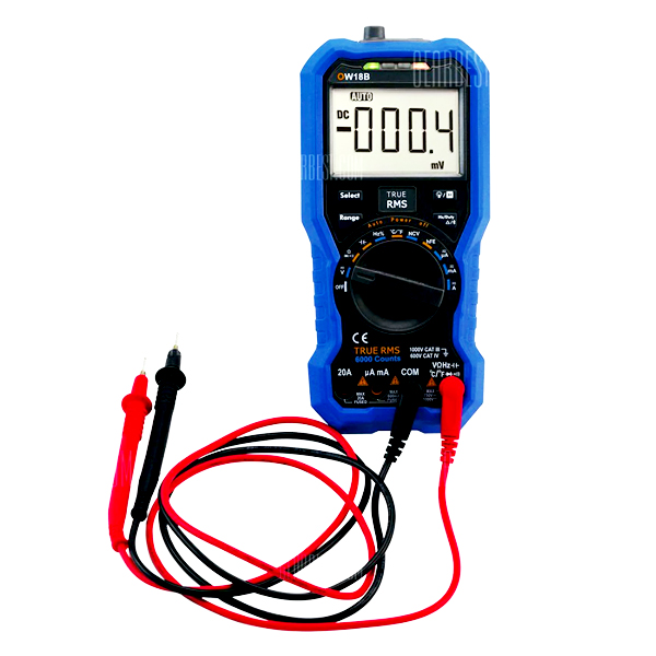 블루투스 멀티미터 [OW18B]