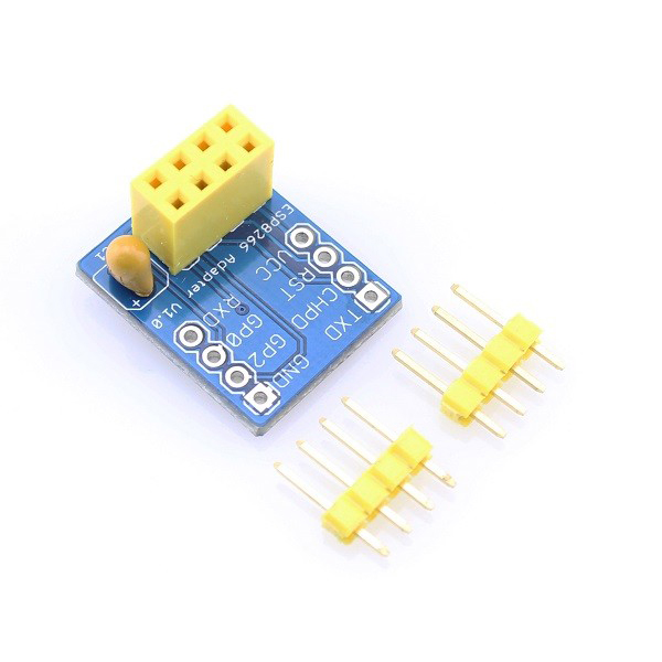 ESP8266 Serial-to-WiFi 트랜시버용 브레드보드 아답터 [CDD8266STW]