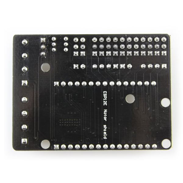 디바이스마트,MCU보드/전자키트 > 버튼/스위치/제어/RTC > 모터/모터컨트롤,ELECROW,L293D 모터 드라이버 확장 보드 [DPO17021B],ESP-12E 개발 플랫폼을 기반으로 한 모터 구동 확장 보드 / 모터 전력 범위 : 4.5V ~ 36V;