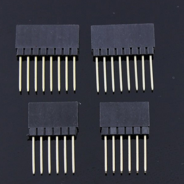 아두이노 Female 6/8pin 헤더 키트 [CCC12311K]