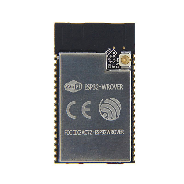 디바이스마트,MCU보드/전자키트 > 통신/네트워크 > 와이파이,ELECROW,ESP32- WROVER-I 4MB SPI Flash + 4MB PSRAM WiFi-BT-BLE 모듈 [DTE01011I],ESP32-WROVER 모듈은 ESP32 칩을 기반으로하며 핵심 칩은 ESP32-D0WDQ6입니다. / 저전력 센서 네트워크, 음성 인코딩, 음악 스트리밍, MP3 디코딩 등에 활용