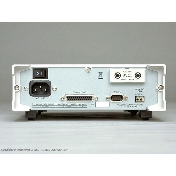 디바이스마트,계측기/측정공구 > 전기/전자 계측기 > 밀리/메가/접지저항,KIKUSUI,절연 저항계 [TOS7200],각종 전기·전자부품으로부터 전기·전자 기기까지 광범위하게 사용할 수 있는 절연 저항 시험기 입니다.