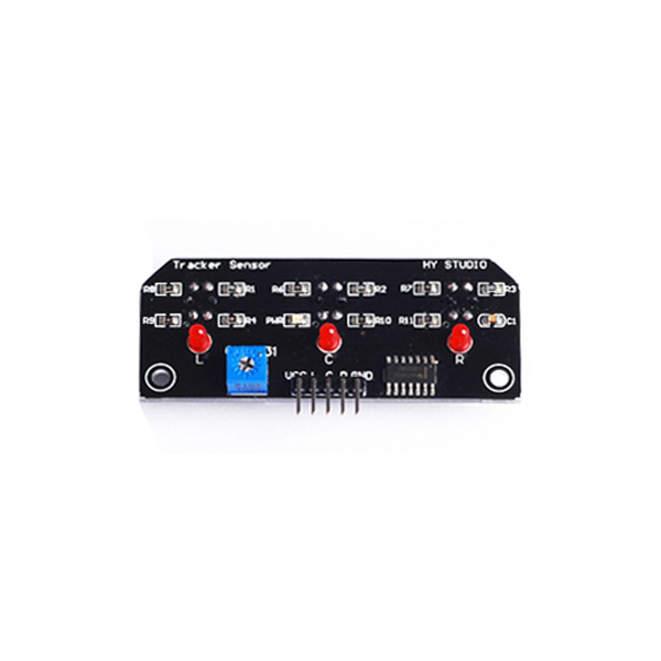 적외선방식 3채널 트래킹(라인트레이서용) 센서