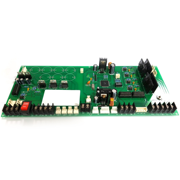 디바이스마트,MCU보드/전자키트 > 버튼/스위치/제어/RTC > 원격제어/무선컨트롤,다도(DADO),팬틸트 전원제어 보드,입력전압 : AC240V , 27V (12V로 변환사용) / MICOM : ATmega128A(16Mhz) / SIZE : 28.8cm X 11.9cm