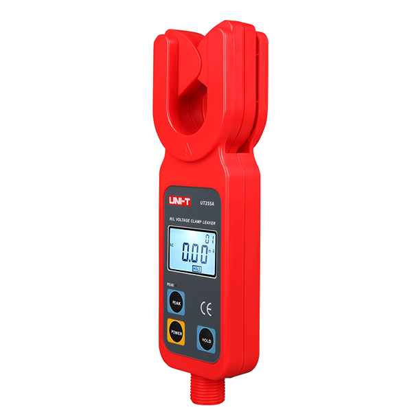 디바이스마트,계측기/측정공구 > 전기/전자 계측기 > 클램프미터,UNI-T,고전압 디지털 클램프(후쿠메타)미터 UT255A,RS-232 인터페이스 / LCD 백라이트 / 자동 플러그 클램프 / 600A AC 자동 범위