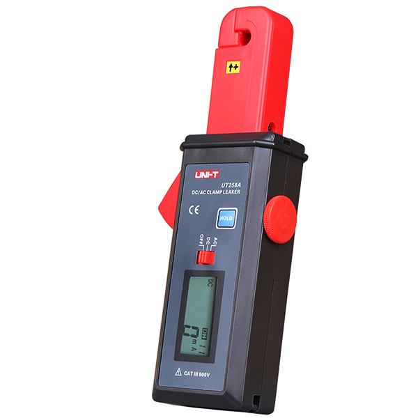 디바이스마트,계측기/측정공구 > 전기/전자 계측기 > 클램프미터,UNI-T,A/DC 누설 클램프미터 UT258A,10000 카운트의 자동 범위 클램프메타, RS-232 인터페이스로 0mA ~ 60A AC/DC 누설 전류를 측정
