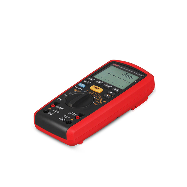 디바이스마트,계측기/측정공구 > 전기/전자 계측기 > 밀리/메가/접지저항,UNI-T,휴대용 디지털 절연저항계 UT505B,6000display count with analog bar / PI/DAR measurements, auto resistivity calculation / Comparison function