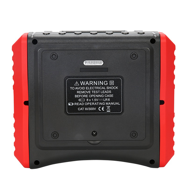 디바이스마트,계측기/측정공구 > 전기/전자 계측기 > 밀리/메가/접지저항,UNI-T,접지 저항계 UT572,UNI-T’s UT572 Advance Earth Resistance Tester features 2/3/4 wire, earth resistance RH/RS and compensating resistance RK test.