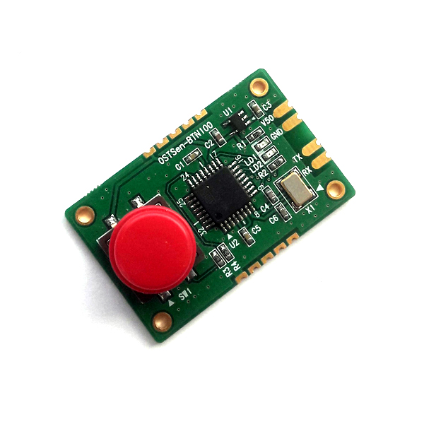 버튼 센서 UART 전송 모듈 [OSTSen-BTN100]