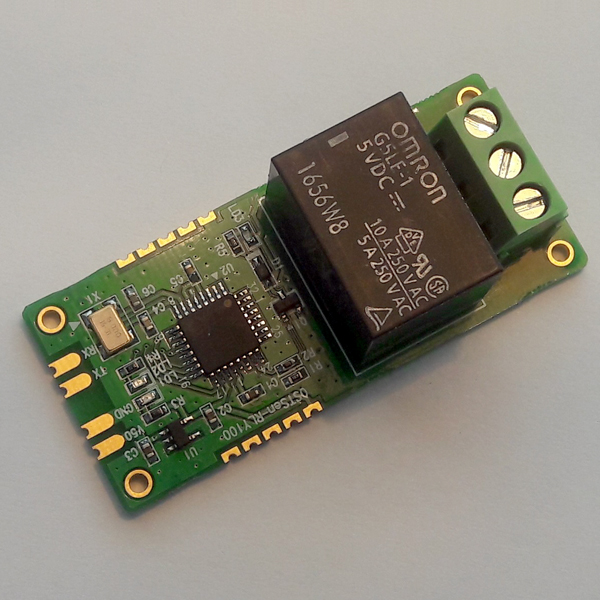 디바이스마트,MCU보드/전자키트 > 전원/신호/저장/응용 > 릴레이,하라시스템,UART 인터페이스 릴레이 원격 제어 모듈 [OSTSen-RLY100],OSTSen-RLY100은 사용자 시스템으로부터 릴레이 on/off 출력 데이터를 UART 인터페이스를 통하여 제공받아 릴레이 on/off 데이터를 출력하는 모듈입 니다.