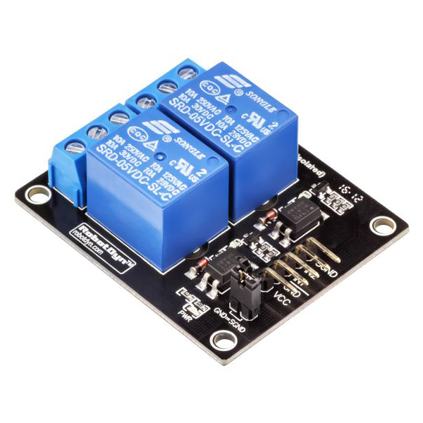 5V 2채널 릴레이모듈 [RD131]