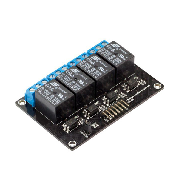 5V 4채널 릴레이모듈 [RD130]