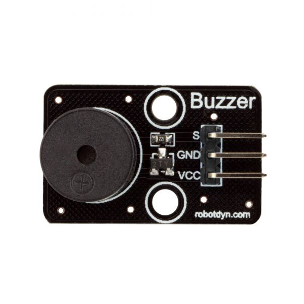디바이스마트,MCU보드/전자키트 > 음악/앰프/녹음 > 스피커/부저,RobotDyn,디지털 부저모듈(Digital Buzzer module) [RD118],6970622931454, 대화형 프로젝트를 할 수 있는 디지털 사운드 부저 모듈 / 간단한 사운드를 냄