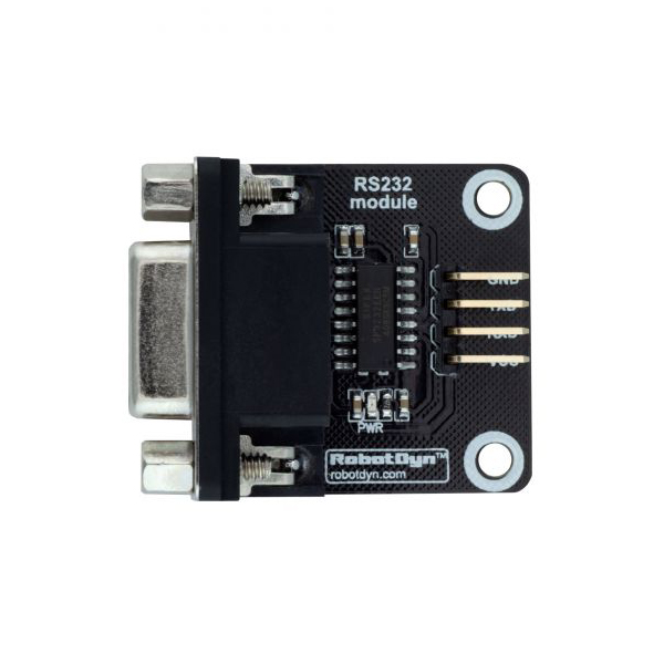 디바이스마트,,RobotDyn,아두이노 RS-232 모듈 [RD116],6970622931737, RS232 모듈은 장비의 표준 인터페이스로 Arduino에서 장비에 쉽게 액세스 가능 / 다양한 장치에 연결할 수있는 DB9 커넥터가 있음