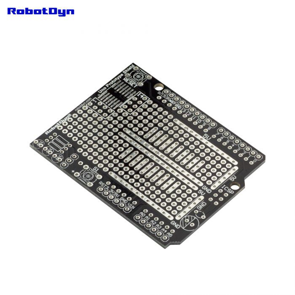 아두이노 우노 프로토타입 실드 V.2.0(DIP) (Not Soldered 핀헤더) [RD060]