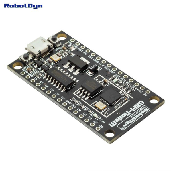 아두이노 호환 WIFI NodeM ESP8266 CH340G 모듈 [RD042] / 디바이스마트