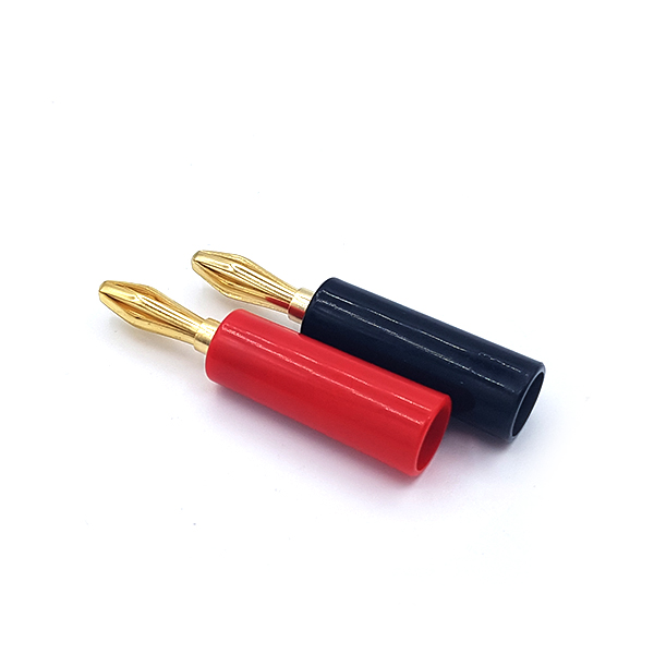 절연 플라스틱 슬리브 바나나잭 2색(흑/적) [SY-SPK042]