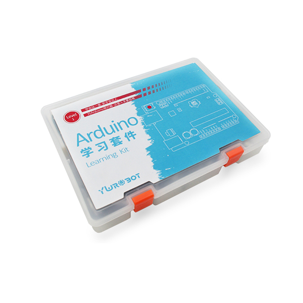 디바이스마트,오픈소스/코딩교육 > 아두이노 > 아두이노 교육용키트,YwRobot,아두이노 UNO R3 레벨1 학습 키트 [KIT080111],아두이노 입문 교육에 적합한 아두이노 학습키트 / IO 확장보드, LED 모듈 등이 구성품으로 구성되어있어 쉬운 학습 가능 / ※ 프린트된 매뉴얼은 중문입니다.