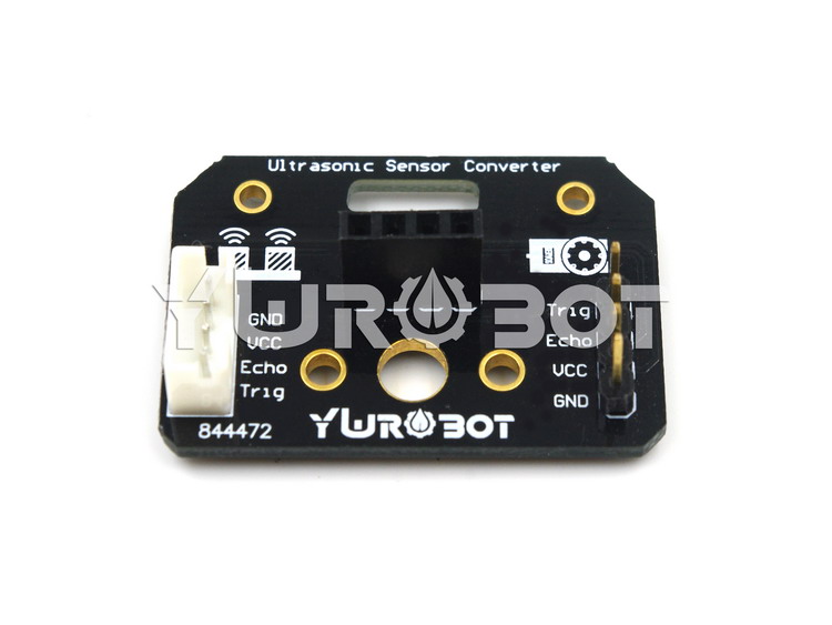 디바이스마트,MCU보드/전자키트 > 센서모듈 > 라이다/거리/초음파/라인 > 초음파센서,YwRobot,초음파 거리 센서 모듈 with 아답터 플레이트 [SEN060800],HC-SR04 아답터 플레이트가 포함된 초음파 거리 센서 모듈 / 전압: 5V / Fixed seat size: 38 * 25.5 * 12mm