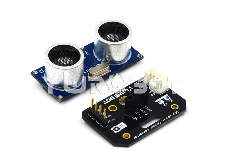 디바이스마트,MCU보드/전자키트 > 센서모듈 > 라이다/거리/초음파/라인 > 초음파센서,YwRobot,초음파 거리 센서 모듈 with 아답터 플레이트 [SEN060800],HC-SR04 아답터 플레이트가 포함된 초음파 거리 센서 모듈 / 전압: 5V / Fixed seat size: 38 * 25.5 * 12mm