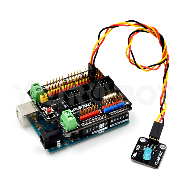 디바이스마트,MCU보드/전자키트 > 디스플레이 > LED,YwRobot,5mm LED 모듈 5개 SET [ELB080012],아두이노 호환 5mm LED 모듈 5개 세트 / 전압: 5V / Size: 23*21mm 레드, 옐로우, 그린, 블루, 화이트