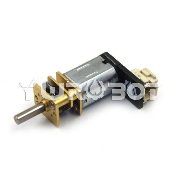 디바이스마트,기계/제어/로봇/모터 > 모터류 > DC모터 > 소형DC모터,YwRobot,6V 150 N20 DC 모터 with backplane [ROB060301],소형DC모터 / 전압 3V-6V / 전류 10~40mA / 75rpm-300rpm / 소형, 경량, 저소음 모터로 소형 스마트 자동차에 사용에 좋음