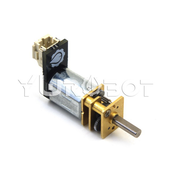 디바이스마트,기계/제어/로봇/모터 > 모터류 > DC모터 > 소형DC모터,YwRobot,6V 150 N20 DC 모터 with backplane [ROB060301],소형DC모터 / 전압 3V-6V / 전류 10~40mA / 75rpm-300rpm / 소형, 경량, 저소음 모터로 소형 스마트 자동차에 사용에 좋음