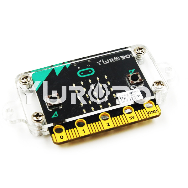 디바이스마트,오픈소스/코딩교육 > Micro:Bit > 마이크로비트 케이스/악세사리,YwRobot,micro:bit  아크릴 케이스 (투명) [BRD070000],마이크로:비트 보드에 호환되는 아크릴 케이스입니다. / 색상: 투명 / 나사, 너트 * 4
