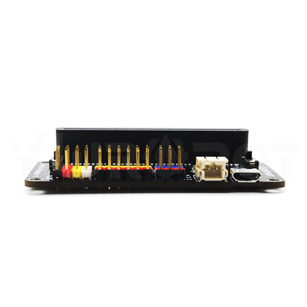 디바이스마트,오픈소스/코딩교육 > Micro:Bit > 마이크로비트 확장/변환보드,YwRobot,micro:bit 아답터 확장 보드 [BRD080024],마이크로:비트 호환 / 이 보드로 확장해서 더 많은 프로젝트를 쉽게할 수 있음 / 3.3V ~ 5V 전압 변환