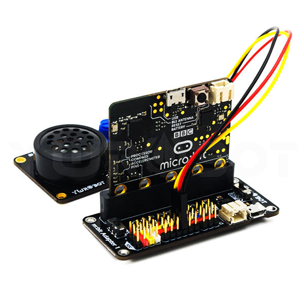 디바이스마트,오픈소스/코딩교육 > Micro:Bit > 마이크로비트 확장/변환보드,YwRobot,micro:bit 아답터 확장 보드 [BRD080024],마이크로:비트 호환 / 이 보드로 확장해서 더 많은 프로젝트를 쉽게할 수 있음 / 3.3V ~ 5V 전압 변환
