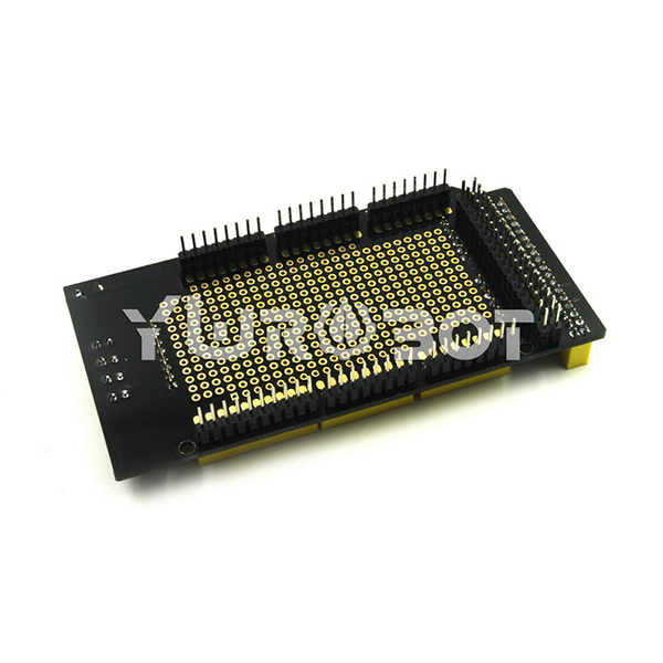 디바이스마트,오픈소스/코딩교육 > 아두이노 > 아두이노 호환쉴드,YwRobot,아두이노 메가 프로토타입 확장보드 [ARD050115],아두이노 호환 / 편리한 프로토타입 실험 플랫폼 / 온보드 4개의 LED와 4개의 터치 키는 간단한 실험을 완료하기 위해 해당 포트를 연결하기만 하면 됩니다. / 주의: 연결 케이블 미포함