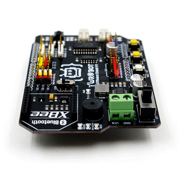 디바이스마트,오픈소스/코딩교육 > 아두이노 > 아두이노 호환쉴드,YwRobot,아두이노 스마트카용 블루투스 XBEE 확장보드 [ARD080302],아두이노 호환 스마트카 확장보드로 재미있는 학습이 가능 / 무선 블루투스 XBEE / 입력 전압: 6-12V / 출력 전압: 5V