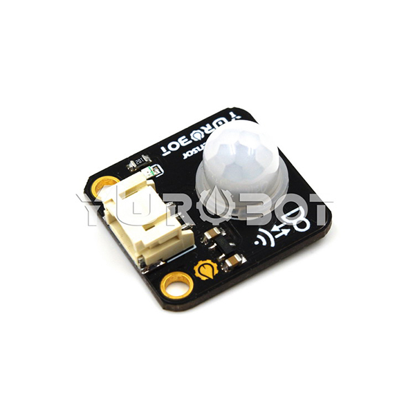 디바이스마트,MCU보드/전자키트 > 센서모듈 > 모션/제스처 > 움직임/재실/모션센서,YwRobot,아두이노 적외선 PIR 인체감지센서 모듈 V2 [SEN070140],아두이노 호환 / 움직이는 사람이나 동물의 적외선을 검출 / 전용 적외선 감지 헤드, 높은 감도, 작은 크기 / 감지 거리: 약 6m / 입력 전압: 5V