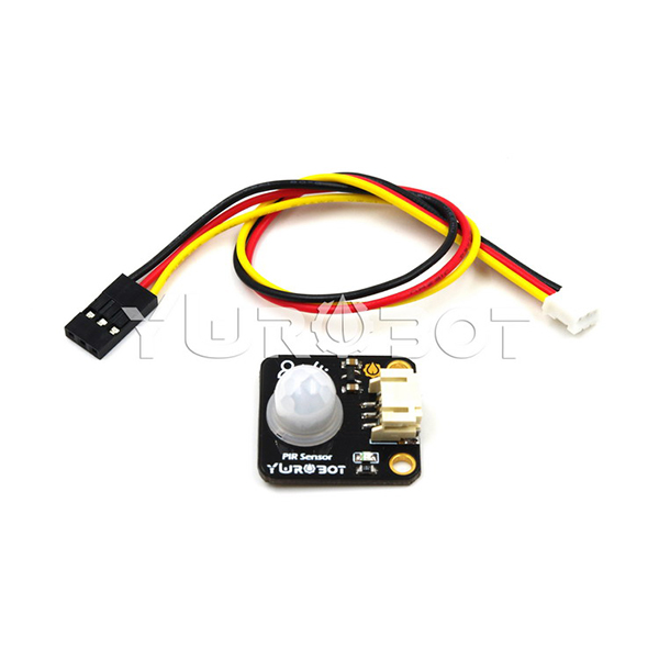 디바이스마트,MCU보드/전자키트 > 센서모듈 > 모션/제스처 > 움직임/재실/모션센서,YwRobot,아두이노 적외선 PIR 인체감지센서 모듈 V2 [SEN070140],아두이노 호환 / 움직이는 사람이나 동물의 적외선을 검출 / 전용 적외선 감지 헤드, 높은 감도, 작은 크기 / 감지 거리: 약 6m / 입력 전압: 5V
