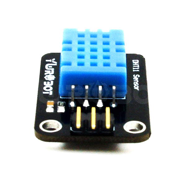 디바이스마트,MCU보드/전자키트 > 센서모듈 > 온도/습도 > 온습도겸용,YwRobot,DHT11 온습도센서 모듈 [SEN030000],아두이노, 라즈베리파이 호환 / 전압: 3.3V, 5V / 온도 범위 : 0-50 ° C ± 2 ° C / 습도 범위: 20-90 % RH ± 5 % RH