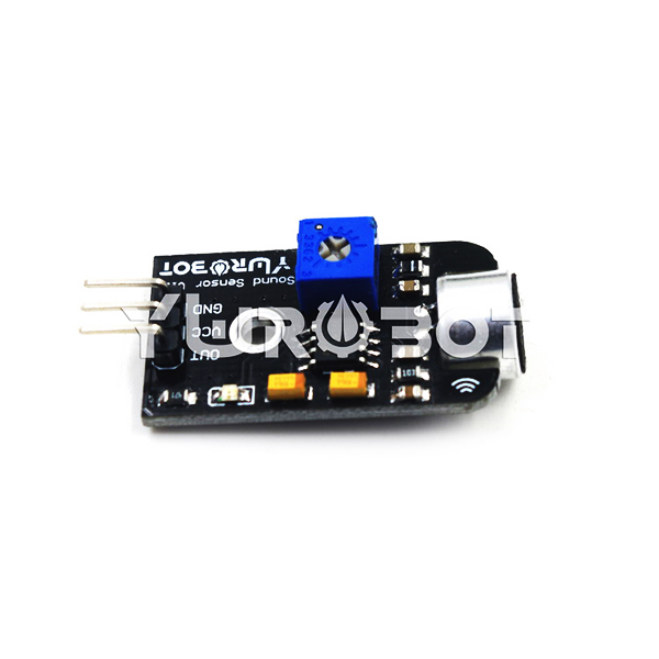 디바이스마트,MCU보드/전자키트 > 센서모듈 > 소리/음성센서,YwRobot,아날로그 사운드센서 모듈 [SEN030300],아두이노 호환 / 아날로그 전압 / 전압: 5V / 우수한 감도, 내장 앰프 회로