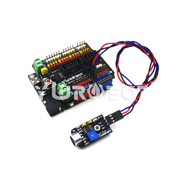 디바이스마트,MCU보드/전자키트 > 센서모듈 > 소리/음성센서,YwRobot,아날로그 사운드센서 모듈 [SEN030300],아두이노 호환 / 아날로그 전압 / 전압: 5V / 우수한 감도, 내장 앰프 회로