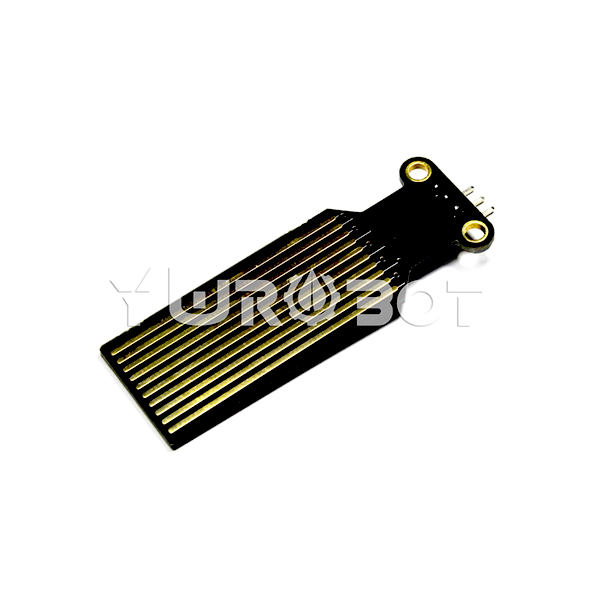 디바이스마트,MCU보드/전자키트 > 센서모듈 > 수위/빗물/PH/바람 > 빗물/PH/탁도/수위센서,YwRobot,아두이노 수위센서 모듈 [SEN030004],아두이노 호환 / 수위 레벨 높이를 측정하기위한 저항 변화를 이용한 간편한 수위센서 / 전압 : 3.3V, 5V / 감지 영역 : 40 * 20mm / 사이즈: 60 * 20mm