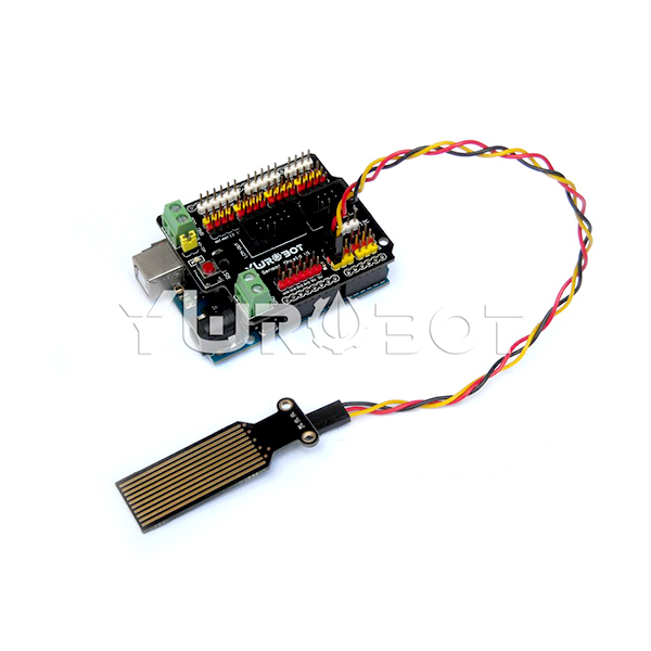 디바이스마트,MCU보드/전자키트 > 센서모듈 > 수위/빗물/PH/바람 > 빗물/PH/탁도/수위센서,YwRobot,아두이노 수위센서 모듈 [SEN030004],아두이노 호환 / 수위 레벨 높이를 측정하기위한 저항 변화를 이용한 간편한 수위센서 / 전압 : 3.3V, 5V / 감지 영역 : 40 * 20mm / 사이즈: 60 * 20mm