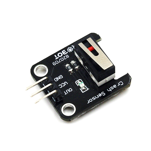 디바이스마트,MCU보드/전자키트 > 센서모듈 > 기울기/진동/충격/터치 > 충격/충돌/진동센서,YwRobot,아두이노 충돌센서 모듈 [SEN030202],아두이노, SCM, ARM, 라즈베리파이 호환 / 충돌 감지, 리미트 스위치에 적합 / 전압 : 3.3V, 5V