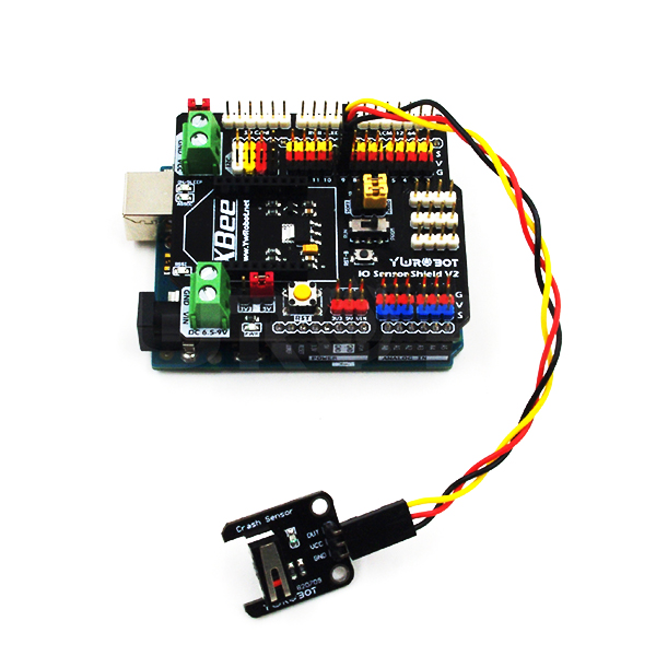 디바이스마트,MCU보드/전자키트 > 센서모듈 > 기울기/진동/충격/터치 > 충격/충돌/진동센서,YwRobot,아두이노 충돌센서 모듈 [SEN030202],아두이노, SCM, ARM, 라즈베리파이 호환 / 충돌 감지, 리미트 스위치에 적합 / 전압 : 3.3V, 5V