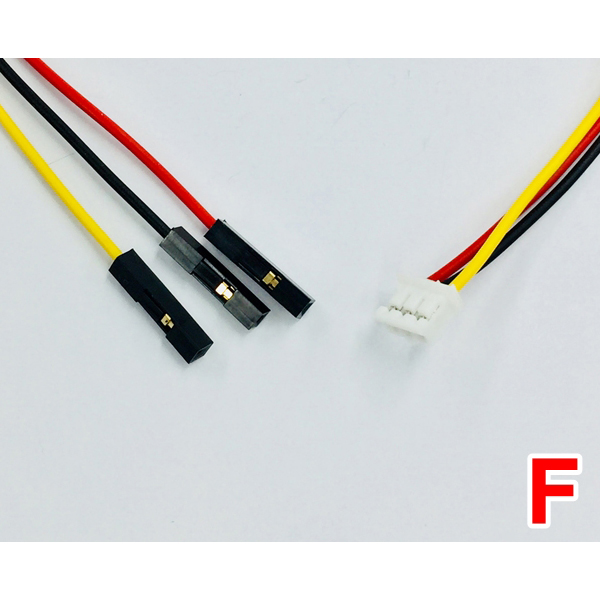 디바이스마트,커넥터/PCB > 직사각형 커넥터 > 하네스 케이블,거상인,[GSH-5003F] CH254 ↔ CH0500 (2.54 ↔ 2.00mm) PITCH CONNECTOR 3pin 300mm,CH254 ↔ CH0500 (2.54 ↔ 2.00mm) PITCH CONNECTOR / 길이 : 300mm / 3pin / female