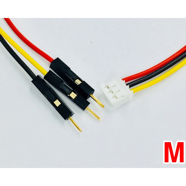 디바이스마트,커넥터/PCB > 직사각형 커넥터 > 하네스 케이블,거상인,[GSH-5004M] CH254 ↔ CH0500 (2.54 ↔ 2.00mm) PITCH CONNECTOR 3pin 300mm,CH254 ↔ CH0500 (2.54 ↔ 2.00mm) PITCH CONNECTOR / 길이 : 300mm / 3pin / male